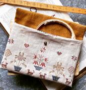 Caroline's Sampler Sewing Bag - Cross Stitch Pattern