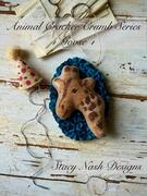 Animal Crackers Goose - Cross Stitch Pattern