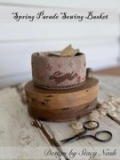 Floss Pack for "Spring Parade Sewing Basket"