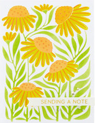Coneflower Layered - Stencil Add-Ons, different perspective #1. Select this picture to zoom in