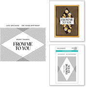 Elegant Diamonds - Clear Stamp Set 