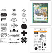 Reading Matter - Clear Stamp Set
