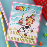 Birthday - FransFormer Clear Stamp 