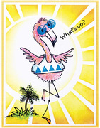 Feathers - FransFormer Clear Stamp 