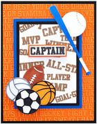 All-Star Sentiments - Clear Stamp Set 