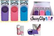 Sassy Clip Purple