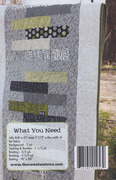 Stacked - Quilt Pattern
