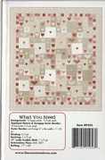 Follow Your Heart - Quilt Pattern
