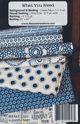 Blue Confetti - Quilt Pattern