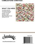 Cobblestone Christmas - Quilt Pattern
