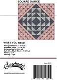 Square Dance - Quilt Pattern