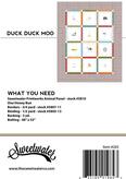 Duck Duck Moo - Quilt Pattern