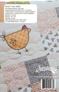 Cluck - Quilt Pattern