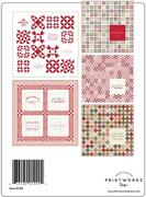 Printworks Christmas Quilts Black - Quilt Pattern