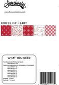 Cross My Heart - Quilt Pattern