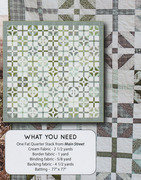 City Center - Quilt Pattern