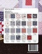 Seeing Stars - Patriotic Quilt Pattern