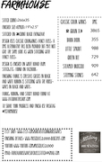Farmhouse - Cross Stitch Pattern