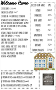 Welcome Home Fall - Cross Stitch Pattern
