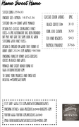 Home Sweet Home - Cross Stitch Pattern