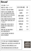 Harvest Word Swap - Cross Stitch Pattern