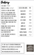 Bakery - Word Swap - Cross Stitch Pattern