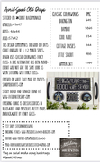 April - Good Old Days Minis - Cross Stitch Pattern