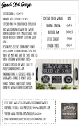 Good Old Days - Cross Stitch Pattern