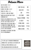 Petunia Place - Blooming Roots - Cross Stitch Pattern