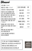 Blessed - Word Swap - Cross Stitch Pattern