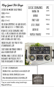 May - Good Old Days Minis - Cross Stitch Pattern