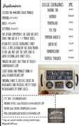 September - Good Old Days Minis - Cross Stitch Pattern