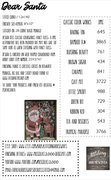 Dear Santa - Christmas Cross Stitch Pattern