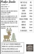 Pinkie Santa - Christmas Cross Stitch Pattern, different perspective #1. Select this picture to zoom in
