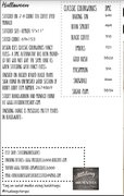 Its A Long Story: Halloween - Cross Stitch Pattern, different perspective #1. Select this picture to zoom in
