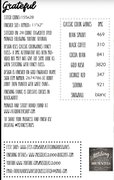 Fancy Strips: Grateful - Thanksgiving Cross Stitch Pattern, different perspective #1. Select this picture to zoom in