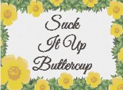 Buttercup - Cross Stitch Pattern