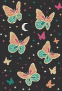 Butterflies At Night - Cross Stitch Pattern
