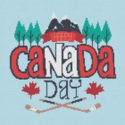 Canada Day - Cross Stitch Pattern