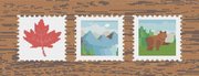 Canadian Stamps - Cross Stitch Pattern