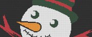 Christmas Eyes - Cross Stitch Pattern