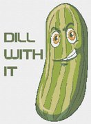Dill With It - Cross Stitch Pattern
