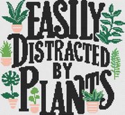 Easily Distracted - Cross Stitch Pattern