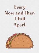 Fall Apart - Cross Stitch Pattern