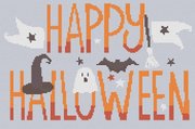 Happy Halloween - Cross Stitch Pattern