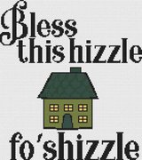Hizzle - Cross Stitch Pattern