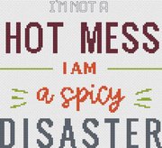 Hot Mess - Cross Stitch Pattern