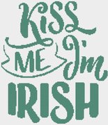 Kiss Me - Cross Stitch Pattern