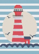 Lighthouse - Cross Stitch Pattern