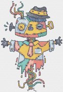 Little Scarecrow - Cross Stitch Pattern